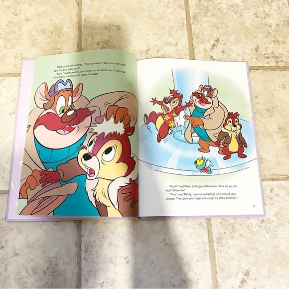 ‘91 Disney’s Chip ‘N’ Dale Rescue Rangers Catteries Not Included Hardcover - Picture 5 of 7